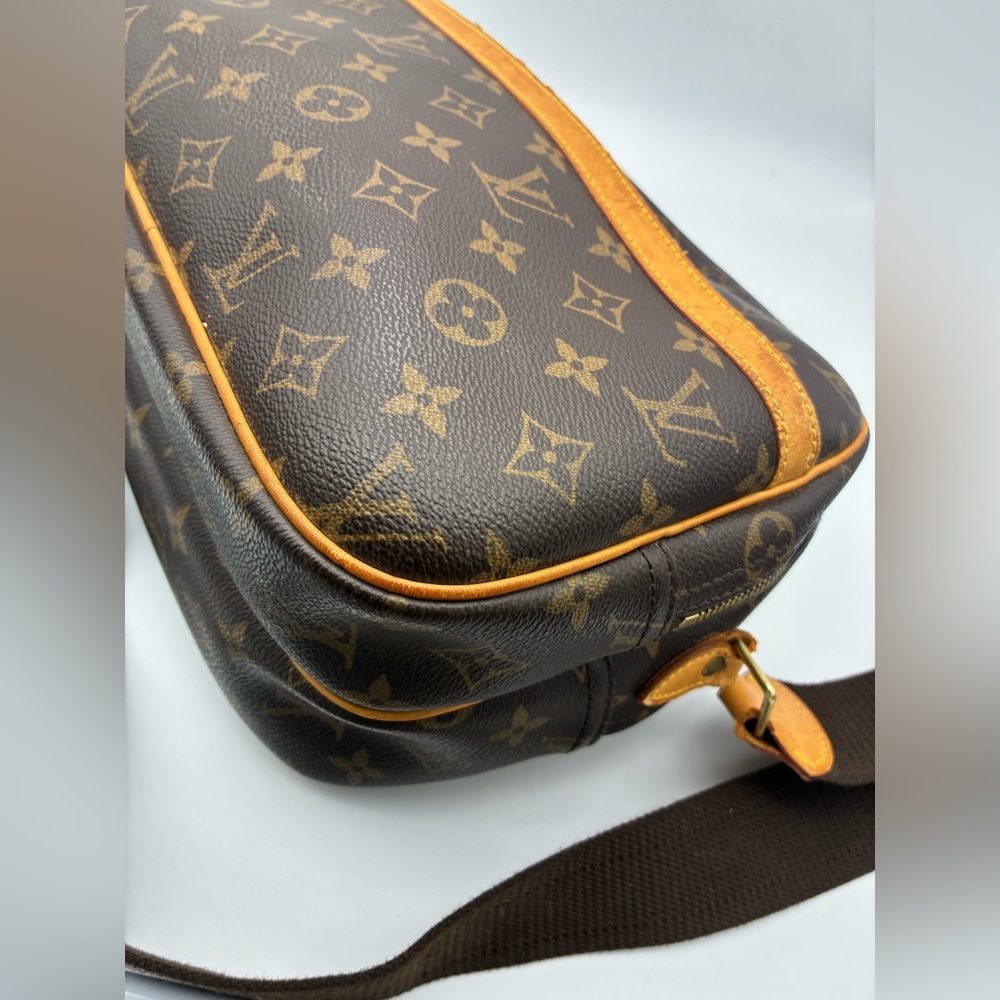 LOUIS VUITTON MONOGRAM REPORTER MESSENGER PM CROSSBODY UNISEX BAG - Picture 11 of 16